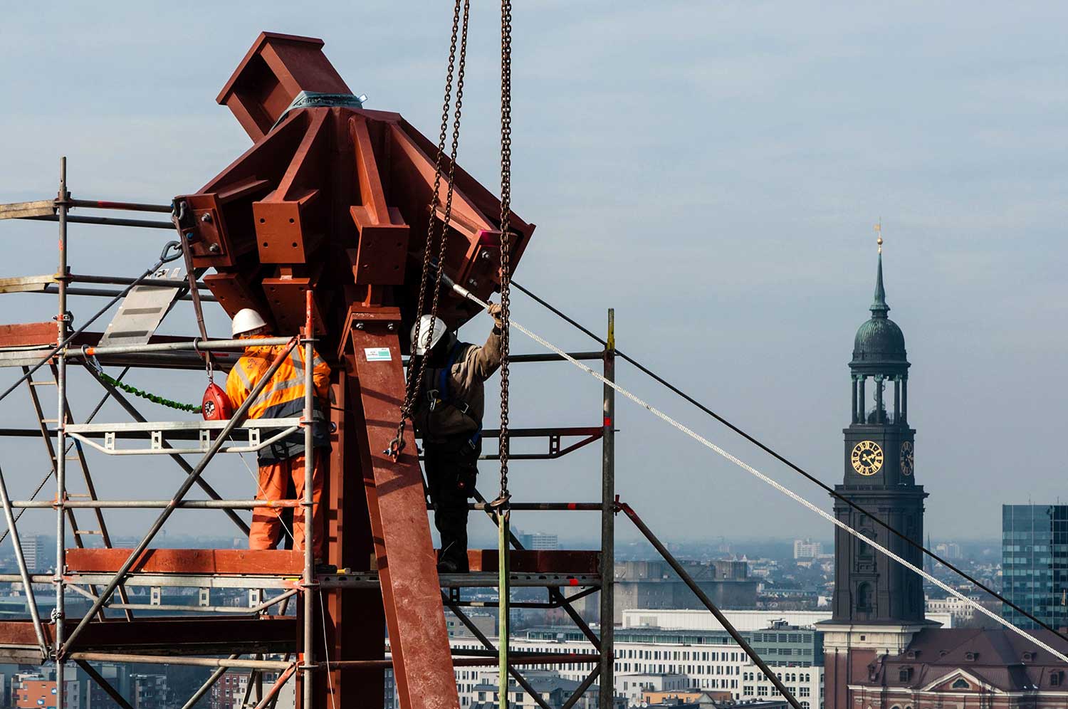 Elbphilharmonie, Hamburg (© spannverbund GmbH)