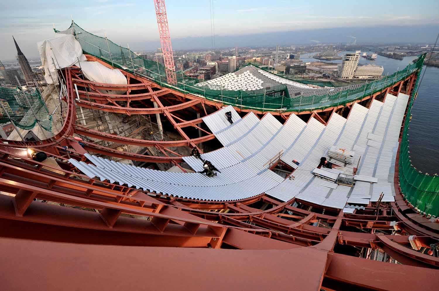 Elbphilharmonie, Hamburg (© spannverbund GmbH)