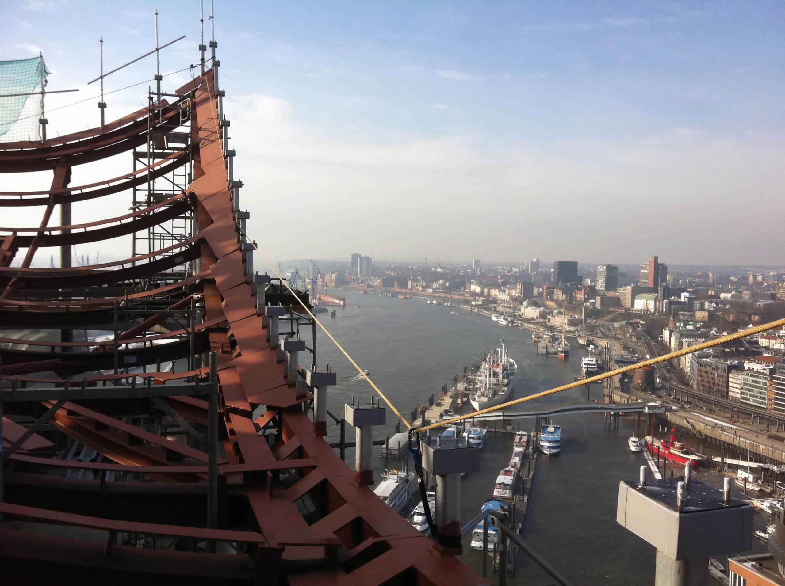 Elbphilharmonie, Hamburg (© spannverbund GmbH)