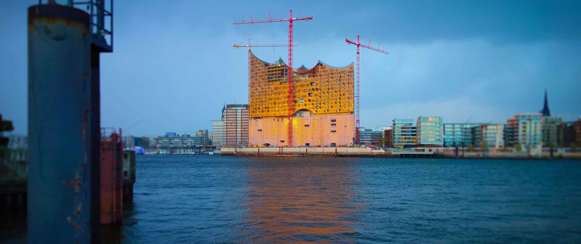 Elbphilharmonie, Hamburg (© spannverbund GmbH)