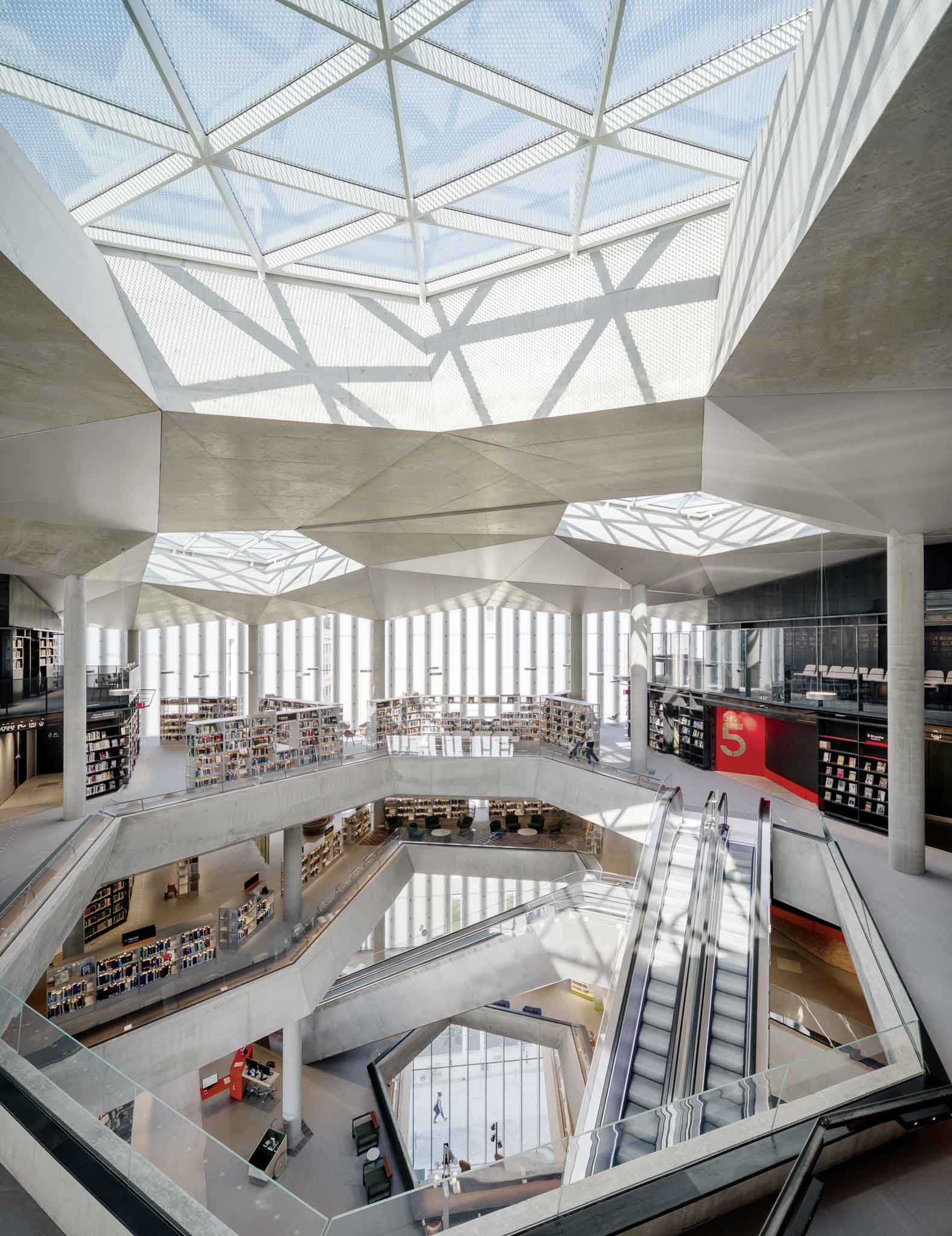 Bibliothek Deichmann, Oslo (© Einar Aslaksen)