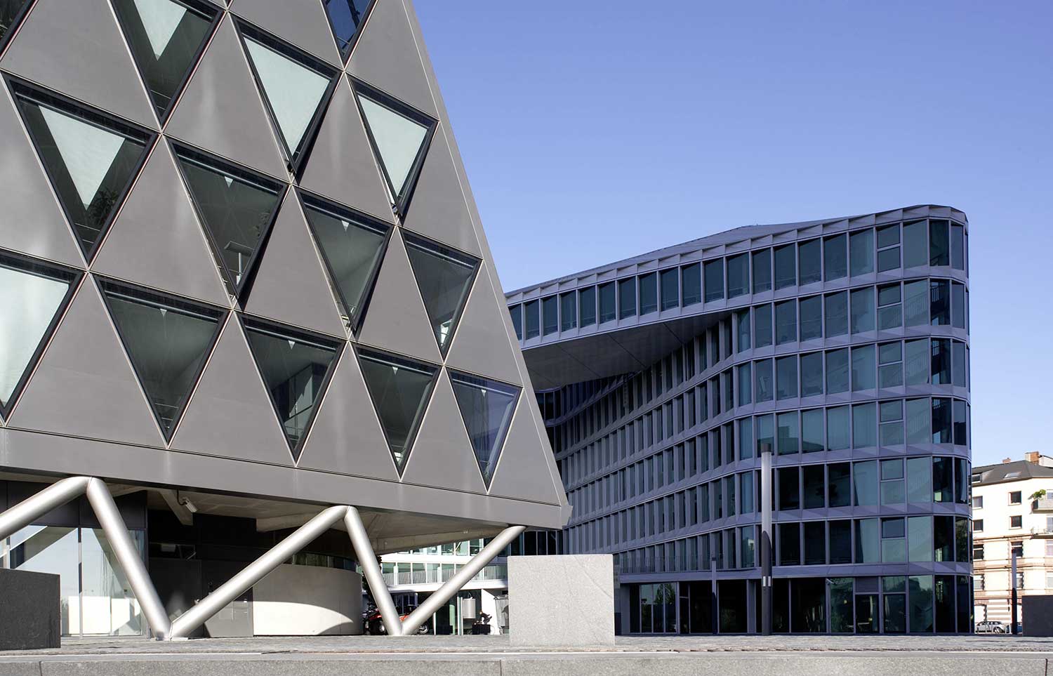 Westhafen-Tower, Frankfurt